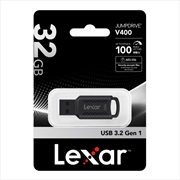 Buy Lexar JumpDrive V400 USB 3.0 Flash Drive Capacity: 32GB