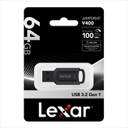 Buy Lexar JumpDrive V400 USB 3.0 Flash Drive Capacity: 64GB