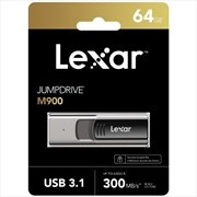 Buy Lexar JumpDrive M900 USB 3.1 Flash Drive Capacity: 64GB