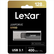 Buy Lexar JumpDrive M900 USB 3.1 Flash Drive Capacity: 128GB