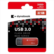 Buy Dynabook JumpDrive BE03 USB 3.0 Flash Drive Capacity: 32GB