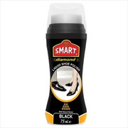 Buy SMART Diamond Liquid Shoe Polish 75mL Colour: Black