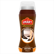 Buy SMART Diamond Liquid Shoe Polish 75mL Colour: Brown