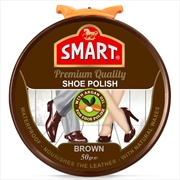 Buy SMART Paste Shoe Polish 50g Colour: Brown