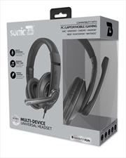 Buy SonicB Wonderful Universal Headset