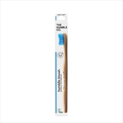 Buy The Humble Co. Bamboo Toothbrush - Soft Blue