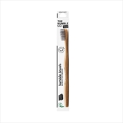 Buy The Humble Co. Bamboo Toothbrush - Soft Charcoal