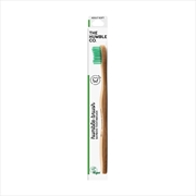 Buy The Humble Co. Bamboo Toothbrush - Soft Green