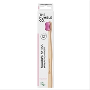 Buy The Humble Co. Bamboo Toothbrush - Sensitive Purple