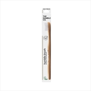 Buy The Humble Co. Bamboo Toothbrush - Medium White