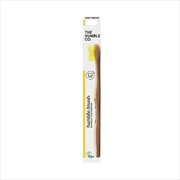 Buy The Humble Co. Bamboo Toothbrush - Medium Yellow