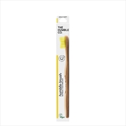 Buy The Humble Co. Bamboo Toothbrush - Soft Yellow