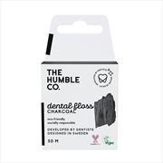 Buy The Humble Co. Dental Floss 50m Charcoal
