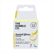 Buy The Humble Co. Dental Floss 50m Lemon