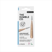 Buy The Humble Co. Bamboo Interdental Brush 6 Pack Size 3