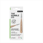 Buy The Humble Co. Bamboo Interdental Brush 6 Pack Size 5