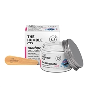Buy The Humble Co. Natural Toothpaste in a Jar 64g Kids Strawberry