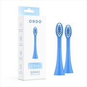 Buy Ordo Sonic Brush Heads 2 Pack Colour: Arctic Blue/Ocean
