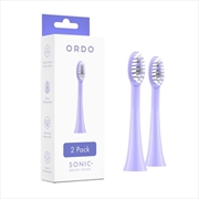 Buy Ordo Sonic Brush Heads 2 Pack Colour: Pearl Violet/Lavender
