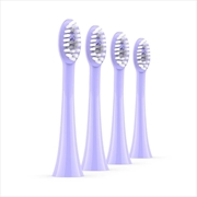 Buy Ordo Sonic Brush Heads 4 Pack Colour: Pearl Violet/Lavender