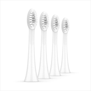 Buy Ordo Sonic Brush Heads 4 Pack Colour: White/Snow