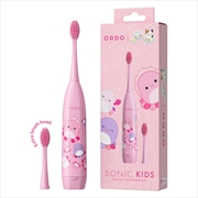 Buy Ordo Sonic Kids Squishmallows Battery Powered Toothbrush Character: Squish Auggie