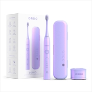Buy Ordo Sonic+ Toothbrush & Charging Travel Case Bundle Colour: Charcoal Grey