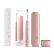 Buy Ordo Sonic+ Toothbrush & Charging Travel Case Bundle Colour: Rose Gold