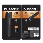 Buy Duracell 80 Lumen Rubber LED Flashlight