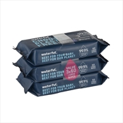 Buy Waterful Plastic Free Baby Wipes 3x60 Pack