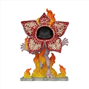 Buy Stranger Things - Demogorgon (On Fire) Pop! Premium [RS]