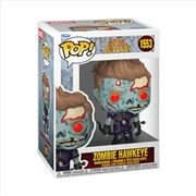 Buy Marvel: Zombies - Zombie Hawkeye Pop! Vinyl