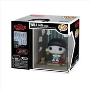Buy Stranger Things - Will in Upside Down Pop! Nook