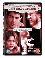 Buy Insanitarium (REGION 2)