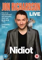 Buy Jon Richardson - Live Nidiot (REGION 2)