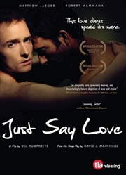 Buy Just Say Love (REGION 2)
