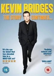 Buy Kevin Bridges - The Story Continues (REGION 2)