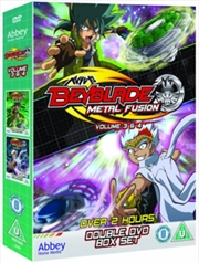 Buy Beyblade Metal Fusion - Volumes 3 And 4 (REGION 2)
