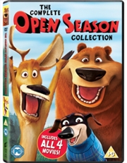 Buy Open Season Quadrilogy Complete Collection (REGION 2)
