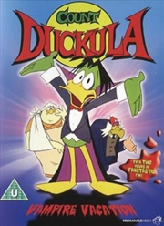 Buy Count Duckula - Vampire Vacation (REGION 2)