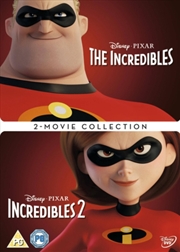 Buy The Incredibles / The Incredibles 2 (REGION 2)
