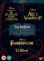 Buy Tim Burton - The Nightmare Before Christmas / Alice In Wonderland / Frankenweenie (REGION 2)