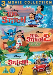 Buy Lilo And Stitch / Lilo And Stitch 2 - Stitch Has A Glitch / Stitch The Movie (REGION 2)