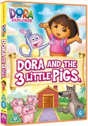 Buy Dora The Explorer - Dora And The Three Little Pigs (REGION 2)
