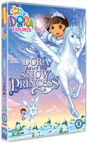 Buy Dora The Explorer - Dora Saves The Snow Princess (REGION 2)