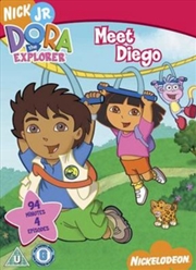 Buy Dora The Explorer - Meet Diego (REGION 2)