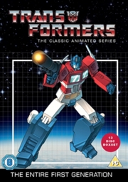 Buy Transformers - Classic Animated Collection (REGION 2)