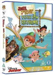 Buy Jake And The Never Land Pirates - Peter Pan Returns (REGION 2)
