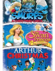 Buy Arthur Christmas / Smurfs Christmas Carol / Swan Princess Christmas (REGION 2)