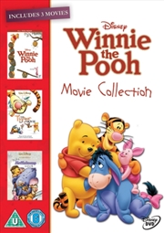 Buy Winnie The Pooh Movie Collection (REGION 2)